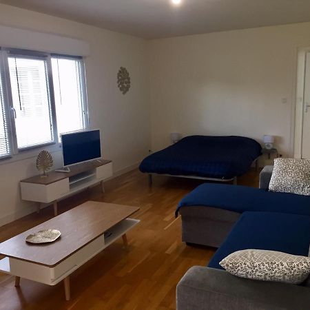 T1 Bis Proche Du Centre Avec Terrasse Daire Saint-Brieuc Dış mekan fotoğraf