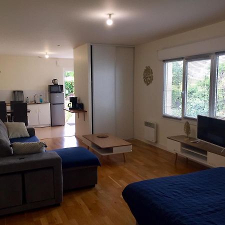 T1 Bis Proche Du Centre Avec Terrasse Daire Saint-Brieuc Dış mekan fotoğraf